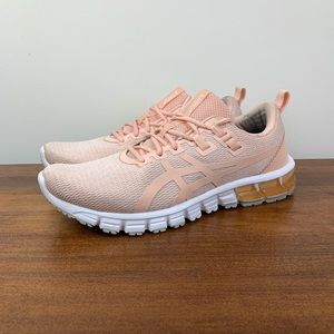 Asics Womens Gel-Quantum 90 1022A115 Pink Running Shoe Lace Up Low Top Size 10.5